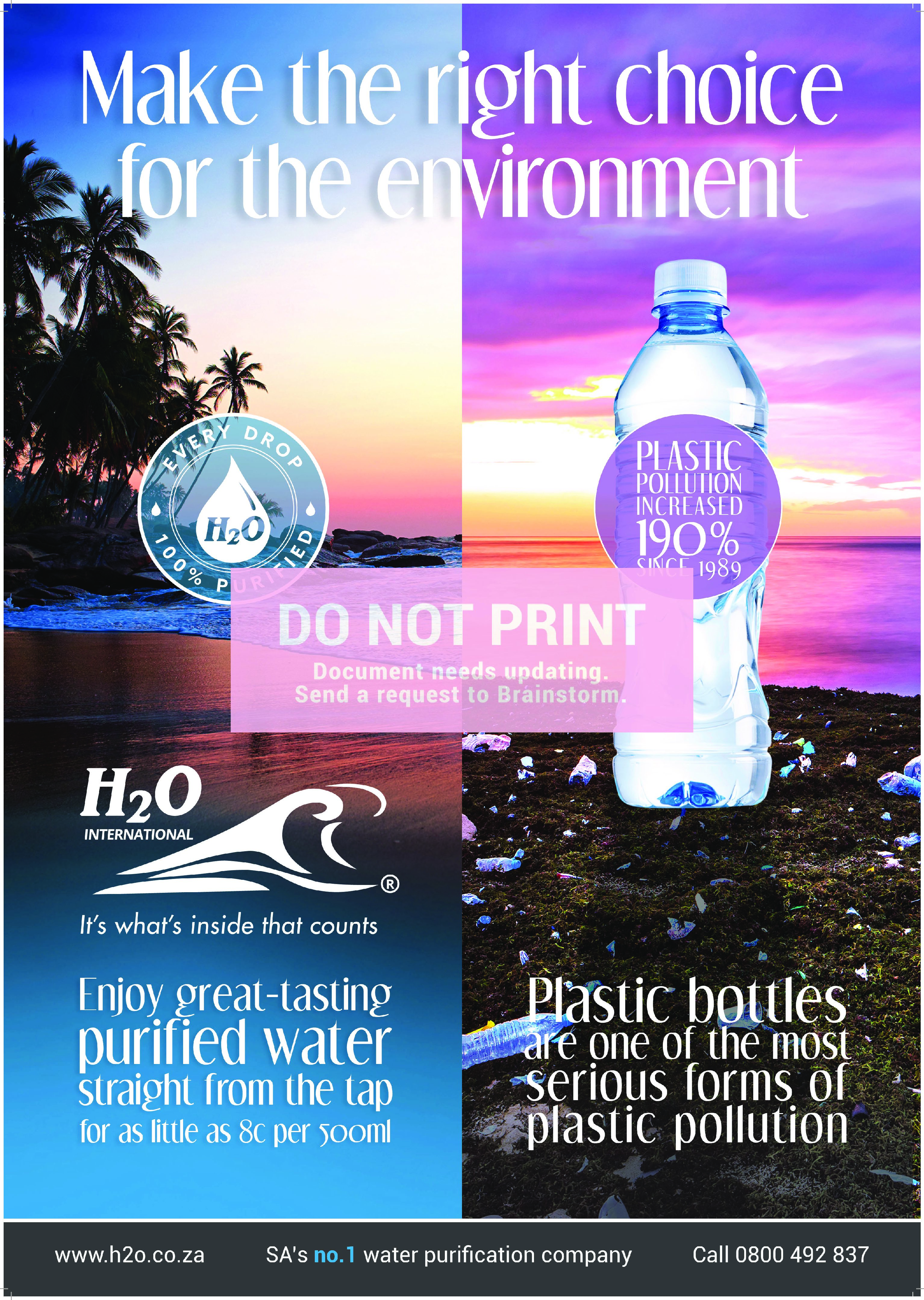 H2O | BWT Environment - A1 Poster