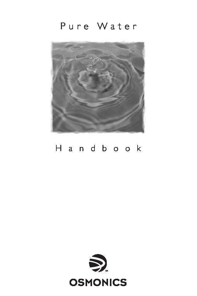 GE-Water-Handbook