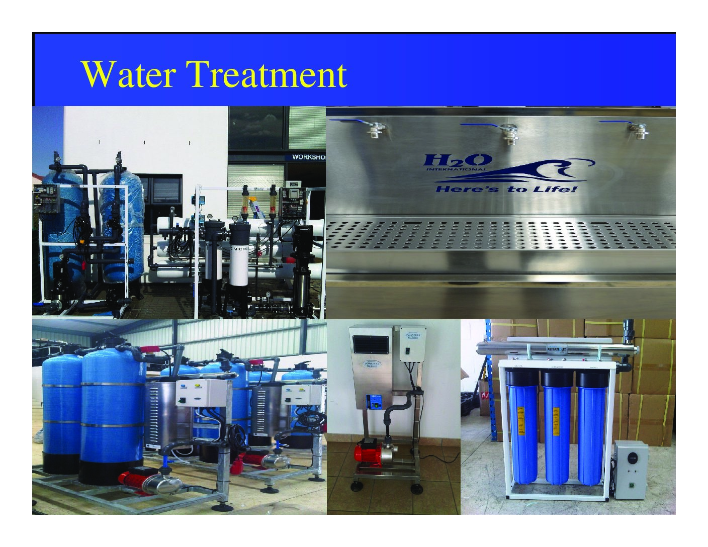 Water Treatment General-training