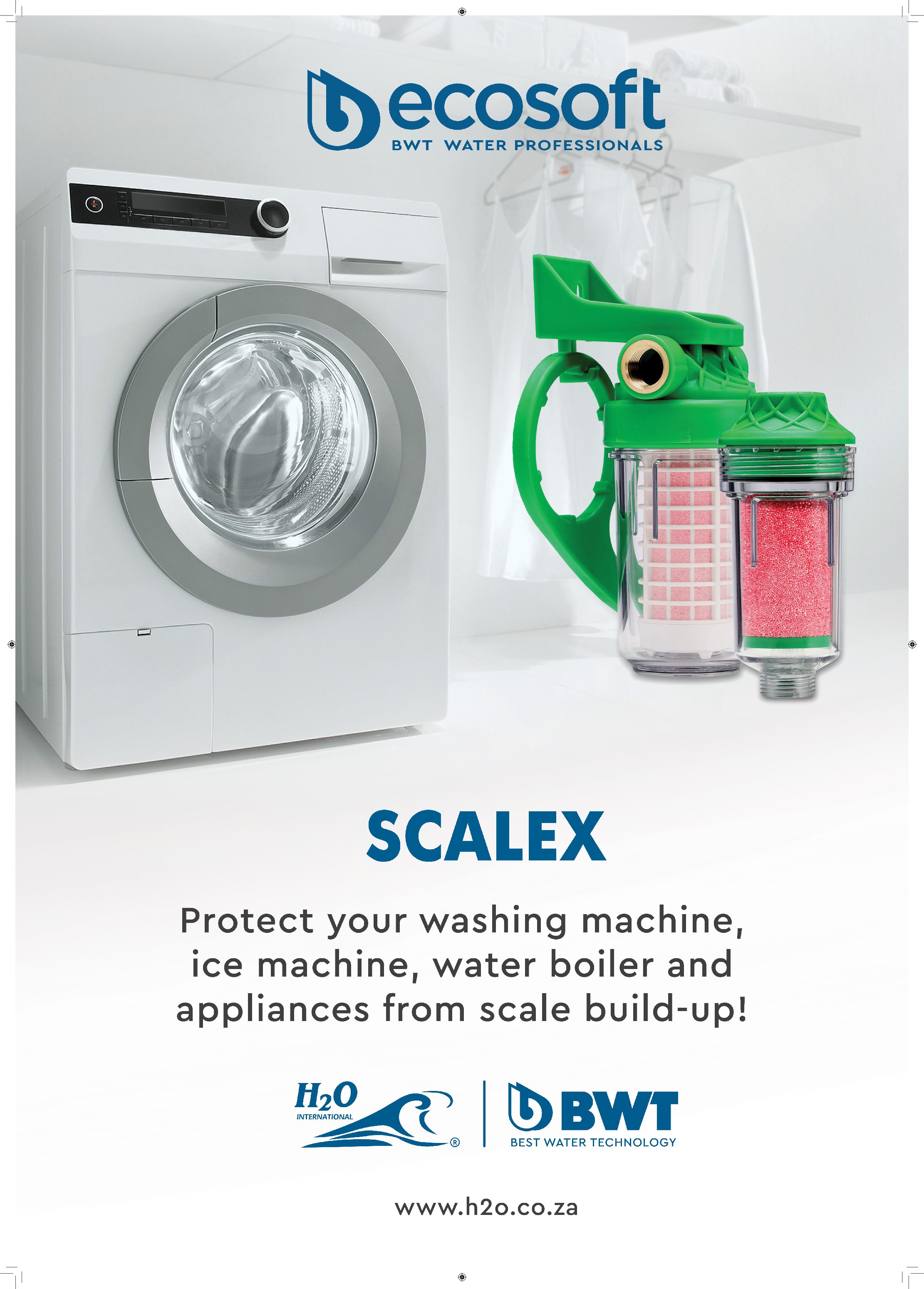 H2O | BWT Ecosoft Scalex Poster