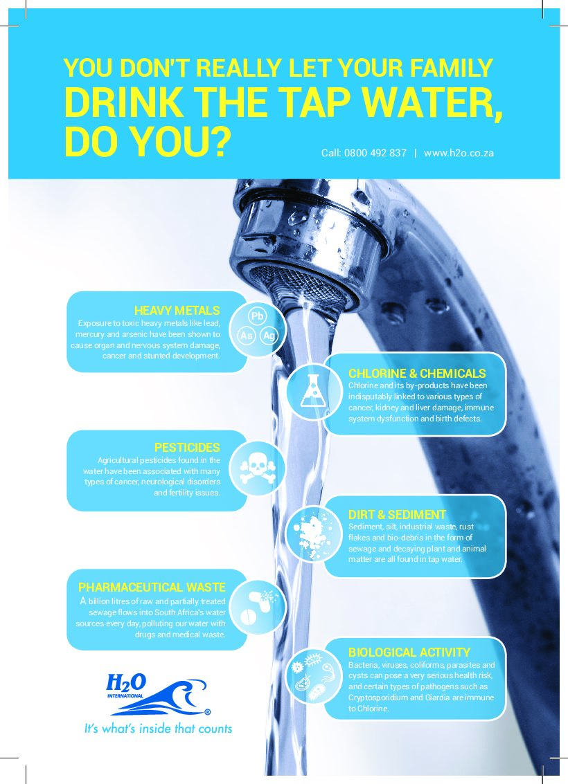 H2O | BWT Tap Water Flyer - Double Sided A5