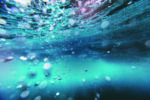 Underwater bubbles