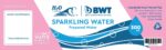 H2O|BWT Sparkling Water Bottle Labels 2022 (All Sizes)