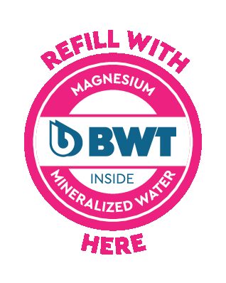 Magnesium Badge Refill with here