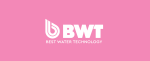 BWT Logo PNG -  White - Pink Background