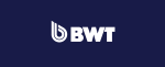 BWT Logo PNG -  White - Blue Background