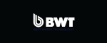 BWT Logo PNG -  White - Black Background